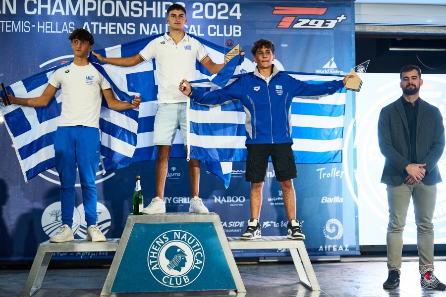 11 ΜΕΤΑΛΛΙΑ ΚΑΤΕΚΤΗΣΑΝ ΟΙ ΕΛΛΗΝΕΣ ΙΣΤΙΟΠΛΟΟΙ ΣΤΟ ΕΥΡΩΠΑΙΚΟ ΠΡΩΤΑΘΛΗΜΑ T293 ΚΑΙ T293 PLUS ΣΤΗΝ ΑΡΤΕΜΙΔΑ