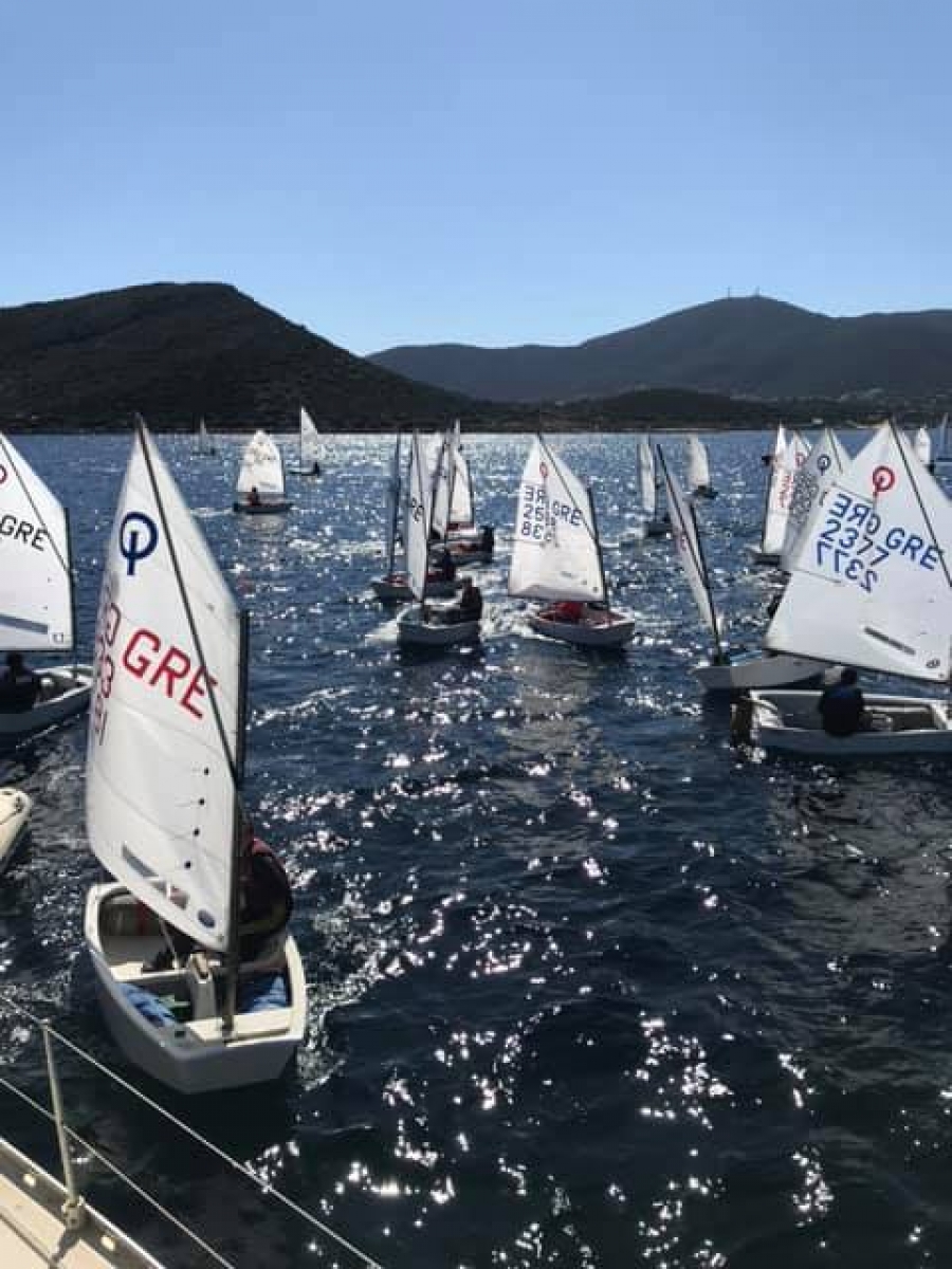 1η Φάση Περιφερειακού Πρωταθλήματος Ευβοϊκού Laser 4.7, Optimist, Ιστιοπλοϊκός Όμιλος Πόρτο Ράφτη, 09-10 Μαρτίου 2019