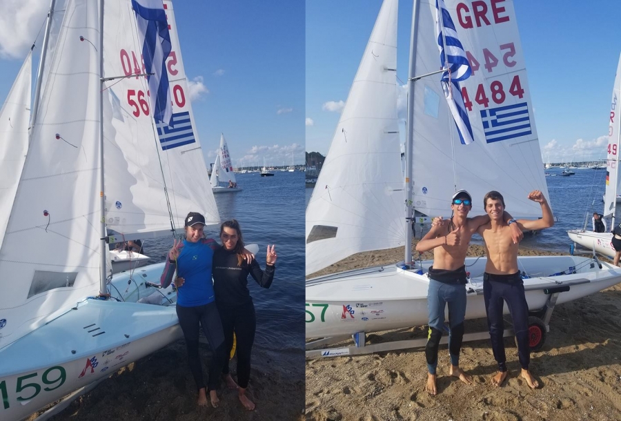 «2018 International 420 Class World Championship»