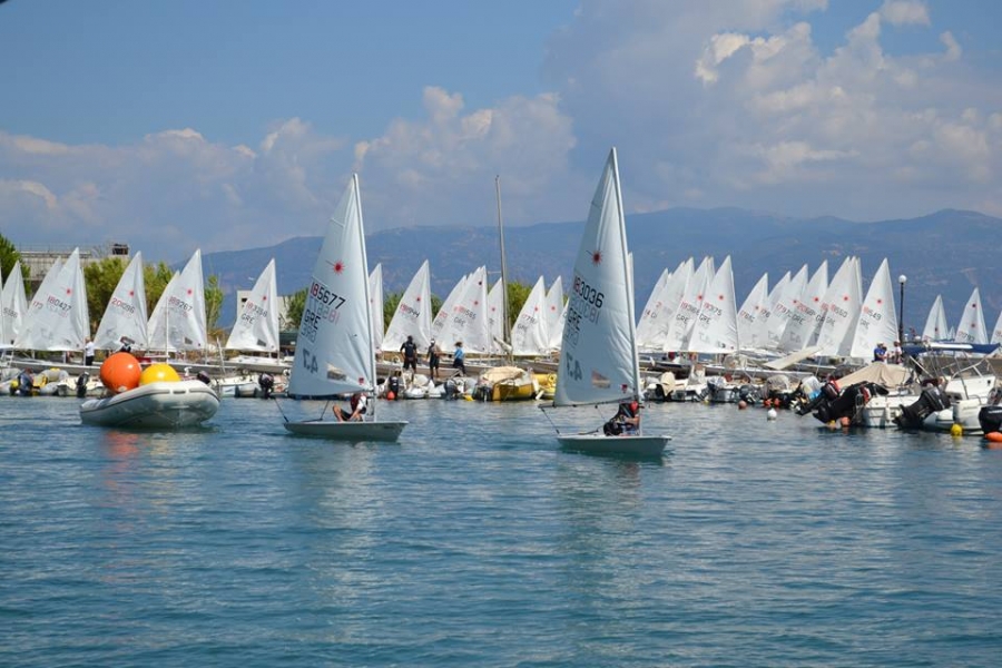 2018 Laser 4,7 Youth World Championship