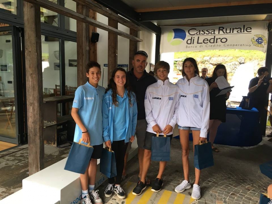 2018 Optimist European Team Racing Championship