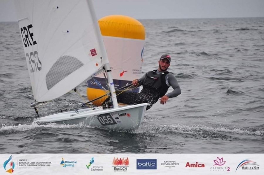 2019 Laser Under 21 Europeans -Πρωταθλητής Ευρώπης ο Τάσος Παναγιωτίδης