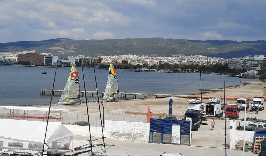 2021 European Championships Nacra 17 & 49er, 14-19 September -Thessaloniki