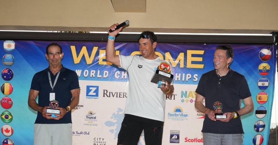 2022 ILCA 7 Masters World Championship- Χρυσό μετάλλιο για τον Αντώνη Μπουγιούρη