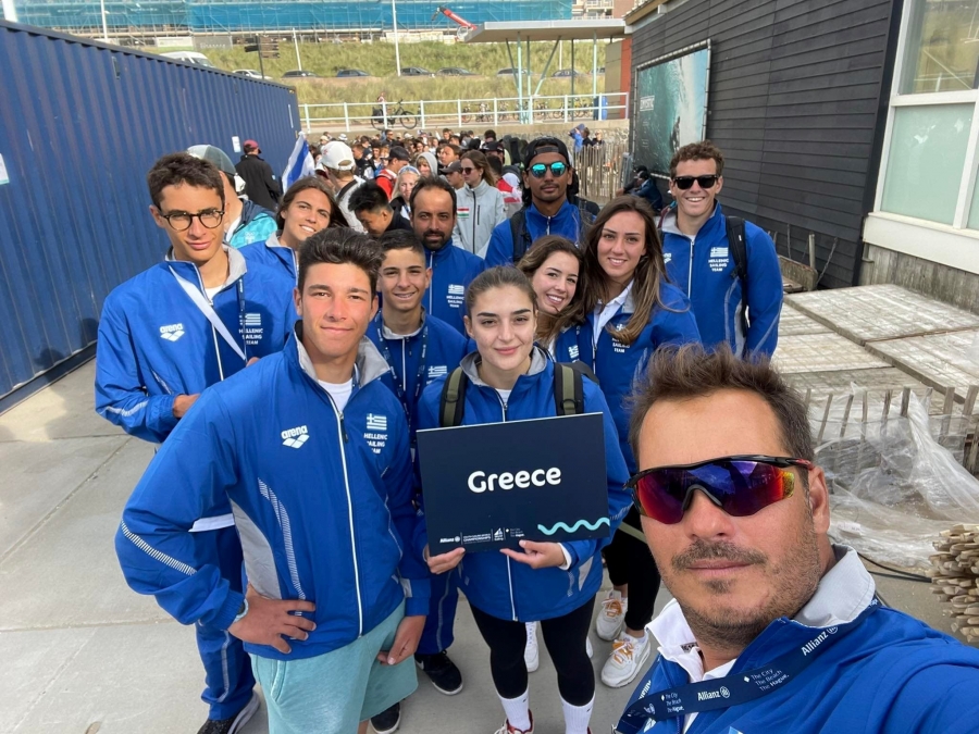 2022 Youth Sailing World Championships, Χάγη, Ολλανδία, 08-15.07.2022,