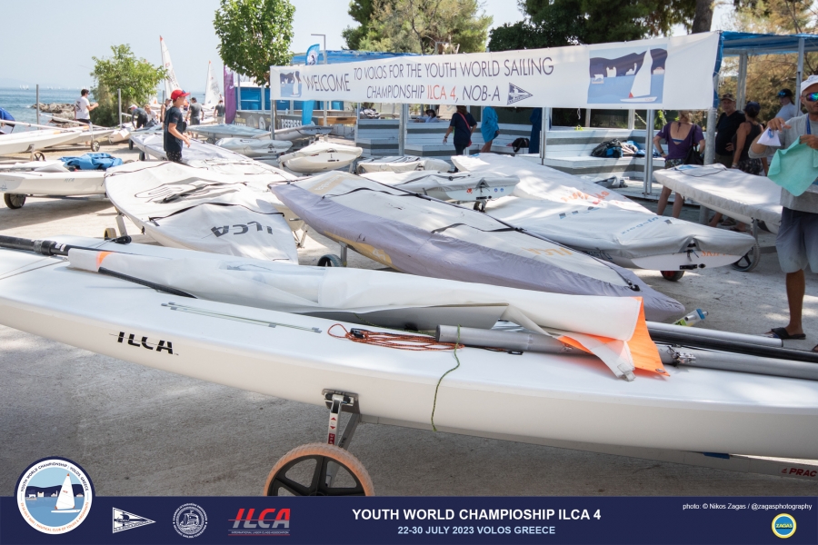 2023 ILCA 4 Youth World Championship Volos, GREECE · 22 - 30 July 2023