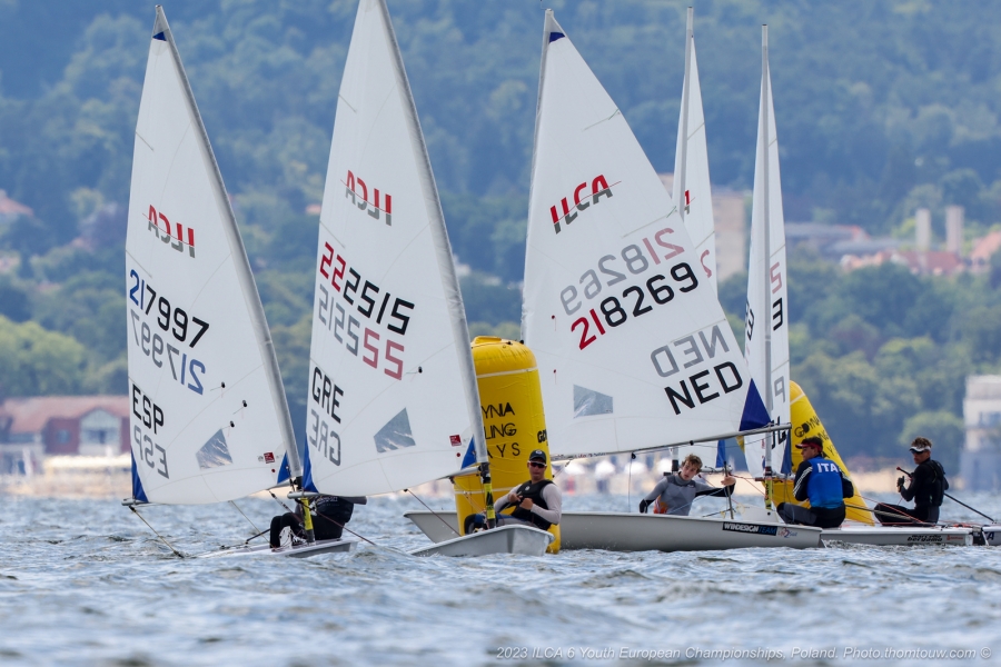2023 ILCA 6 Youth European Championship, 12-19 July 2023- Gdynia, Poland