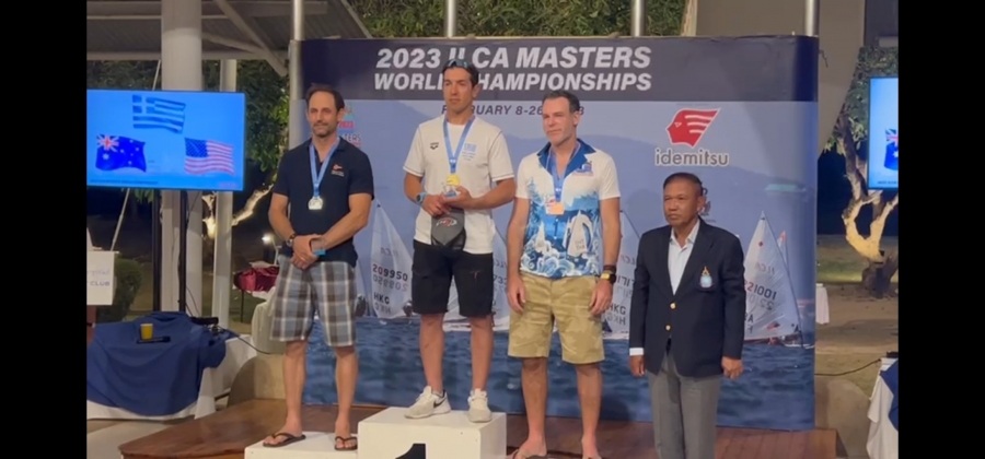 2023 ILCA 7 Masters World Championship – Χρυσός ο Αντώνης Μπουγιούρης