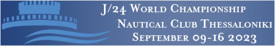 2023 J/24 World Championship, Kalamaria-Thessaloniki, September 9-16/2023