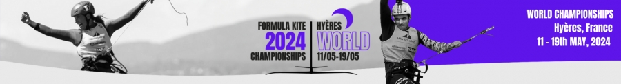 2024 Formula Kite World Championships, Hyers- France, 11-19 May