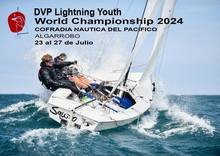 2024 Lightning Youth World Championship,  23-27 July 2024,  Algarrodo,Chile