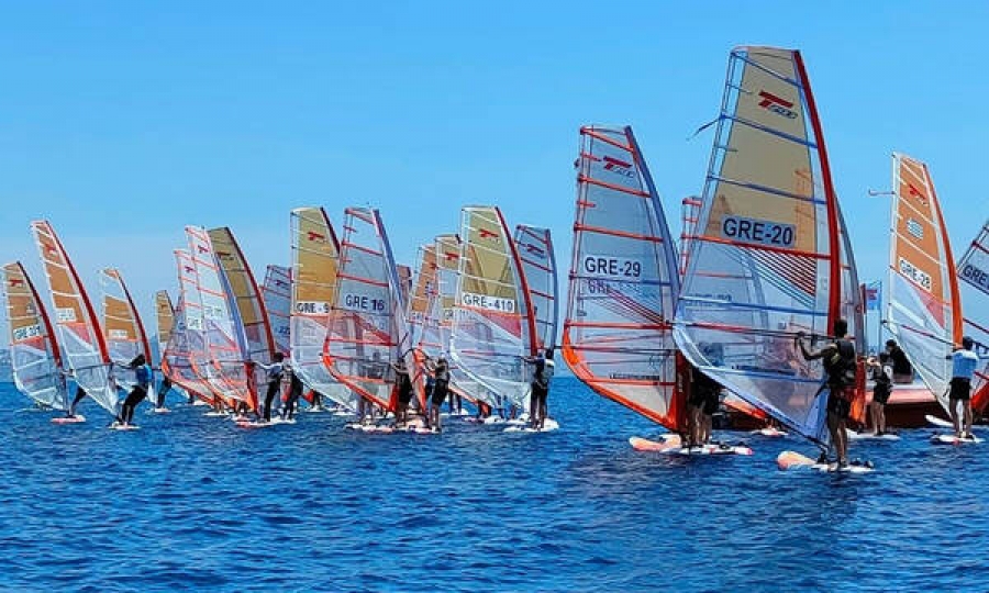 2024 Open - Πανελλήνιο Πρωτάθλημα Bic Techno 293 & 293 Plus, 17-21 Απριλίου, Ναυτικός Όμιλος Κατοίκων Βουλιαγμένης