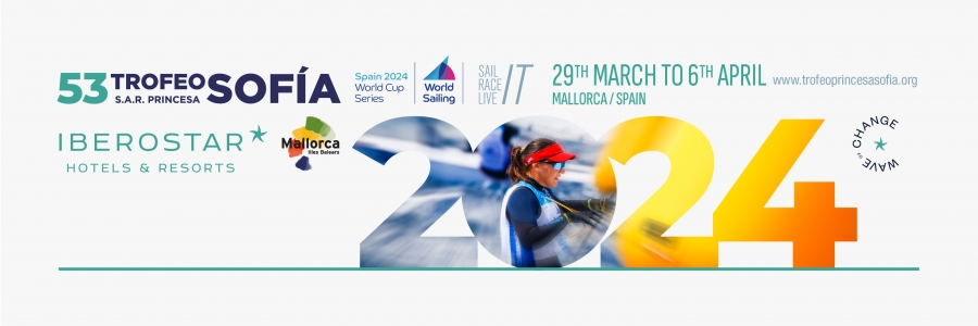 2024 Sailing World Cup 53 Trofeo S.A.R. Princesa Sofia Mallorca
