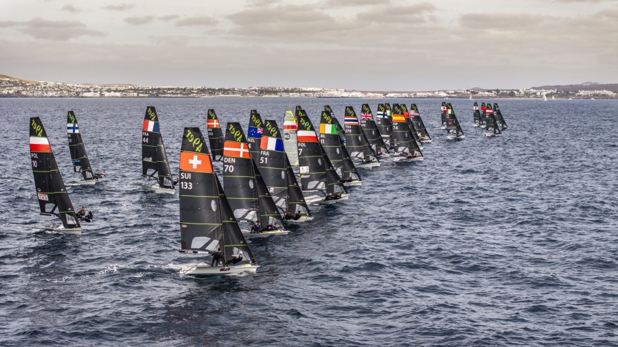 2025 49er, 49erFX & Nacra17 World Championships, 6 – 12 October, Cagliari, Italy