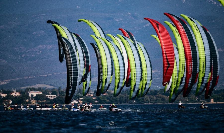 2025 Formula Kite World Championships, 28 September – 5 October, Cagliari, Italy