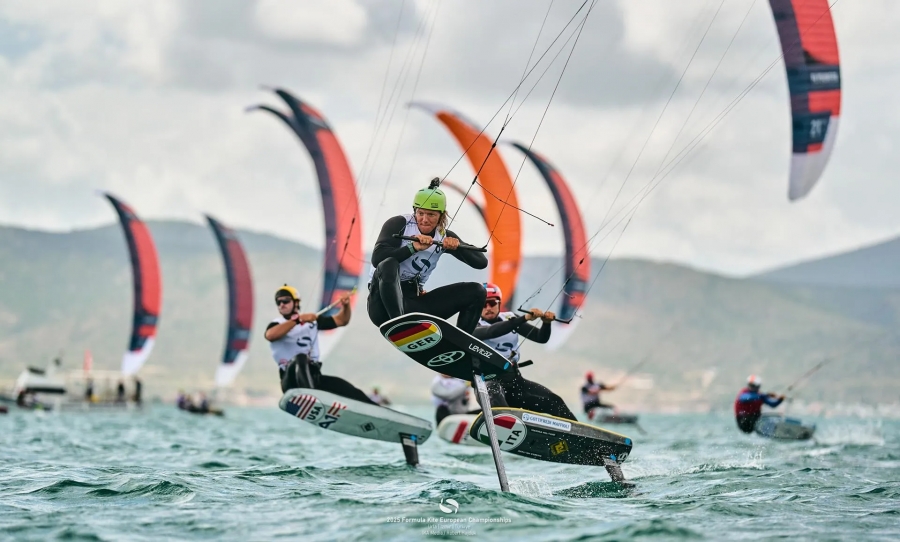 2025 IKA Youth European Championships & Formula Kite Grand Prix, June 30 – July 7, Italy