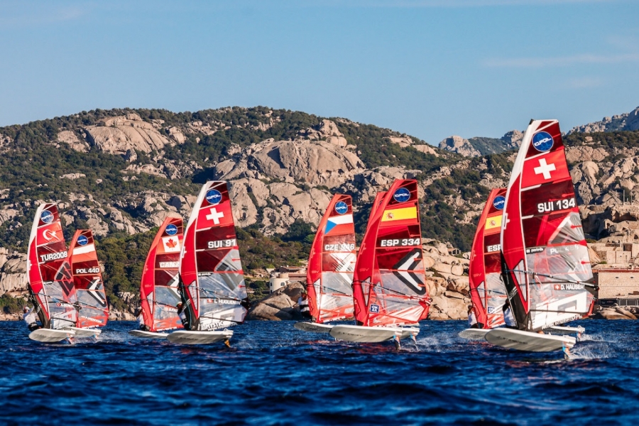 2025 iQFOiL European Championship, 22 – 29 November, Sferracavallo, Italy