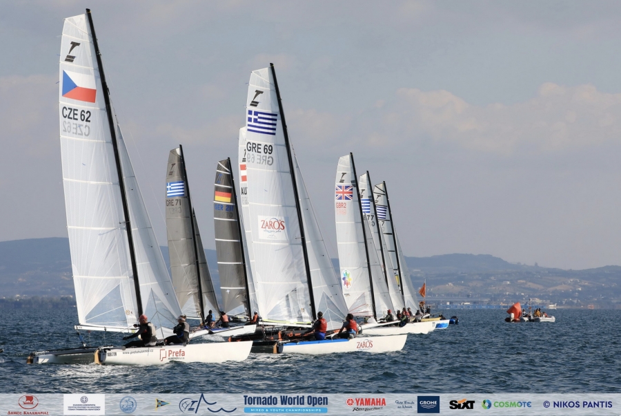 2025 Tornado World Championship 18 – 25 July, Kalamaria, Greece