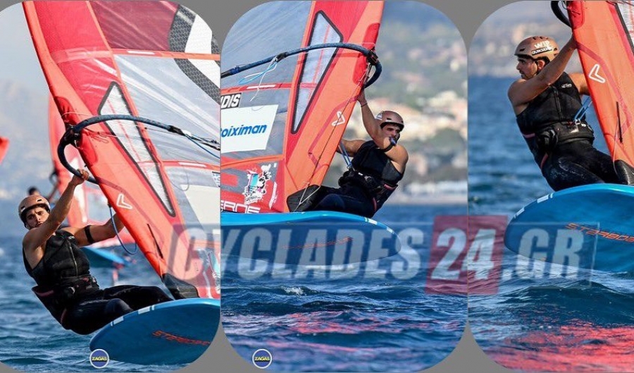 21 Έλληνες Ιστιοπλόοι ρίχνονται στη μάχη της 1ης πρόκρισης για τους Ολυμπιακούς Αγώνες στο Παρίσι