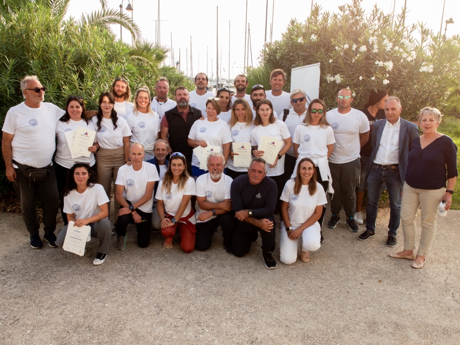 22 προπονητές & προπονήτριες από όλη την Ελλάδα στο πρωτοποριακό Σεμινάριο  της Ε.Ι.Ο. με τη στήριξη της Δ.Ο.Ε., της Ε.Ο.Ε. και της World Sailing