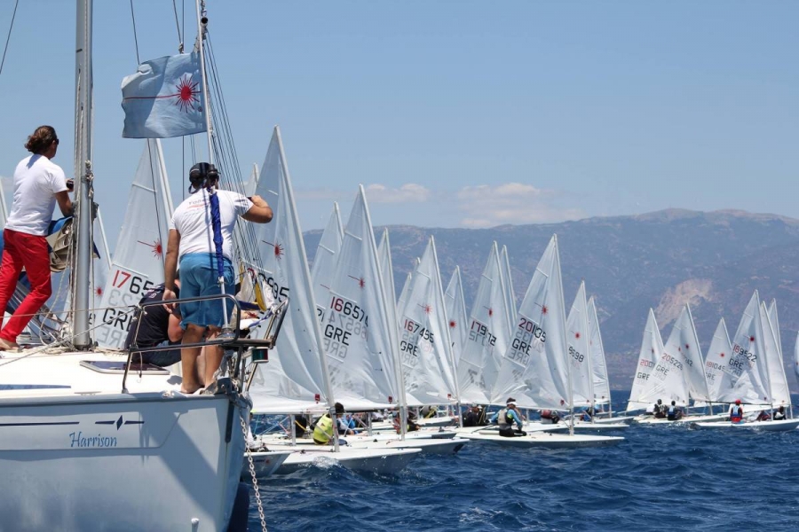 2η Φάση- Περιφερειακό Πρωτάθλημα Αθηνών Laser 4.7