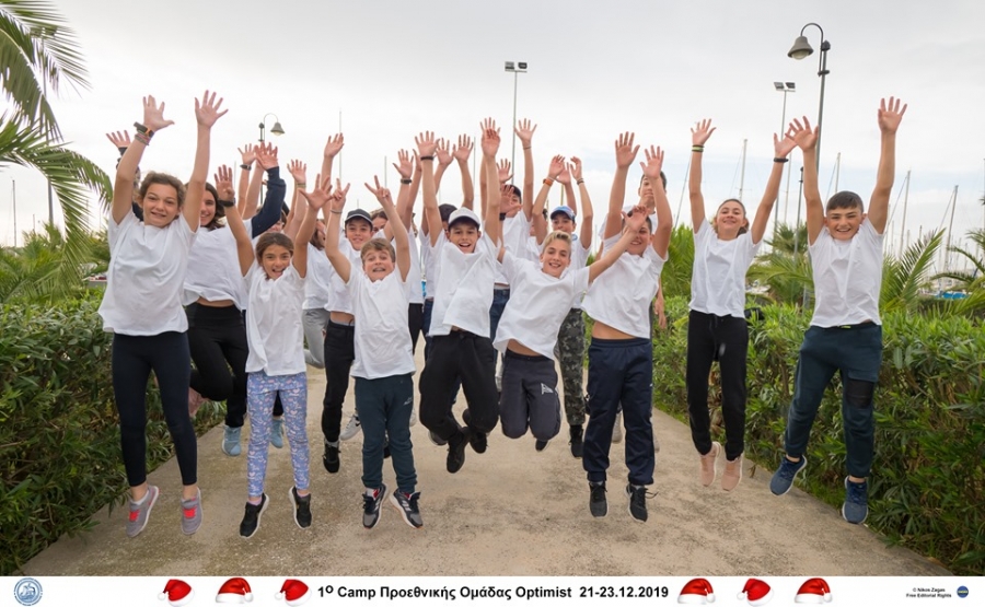 2ο Camp προεθνικής ομάδας Οptimist 2020
