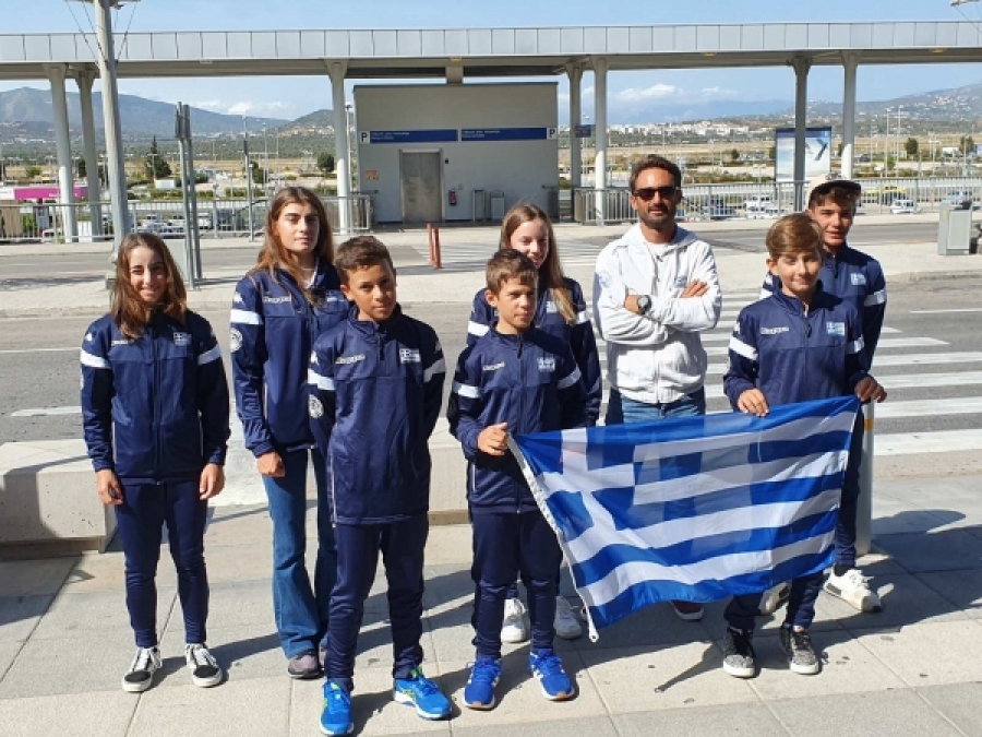 2ο τεστ COVID-19 με τη φροντίδα της ΕΙΟ για την Ομάδα Optimist που συμμετείχε στο Ευρωπαϊκό Πρωτάθλημα