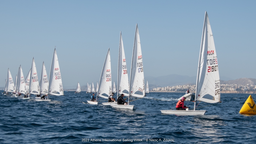 2ος Αγώνας Πρόκρισης για την συγκρότηση Εθνικών Ομάδων ILCA 6 , ILCΑ 7 και 470 ,25-29/11/2023, Athens International Sailing Center