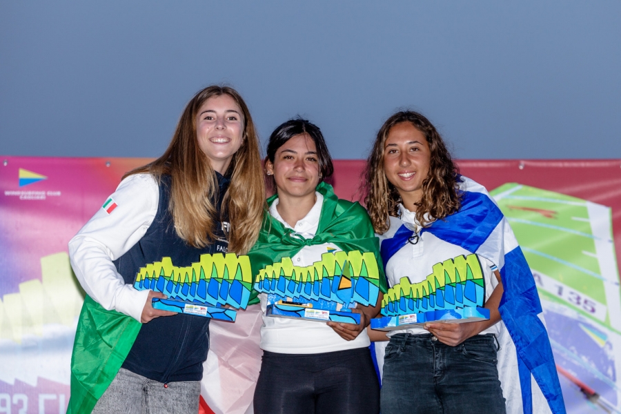 3 Μετάλλια Κατέκτησαν οι Ελληνες Ιστιοπλόοι στο Ευρωπαϊκό Πρωτάθλημα TECHNO 293 και 293 PLUS .