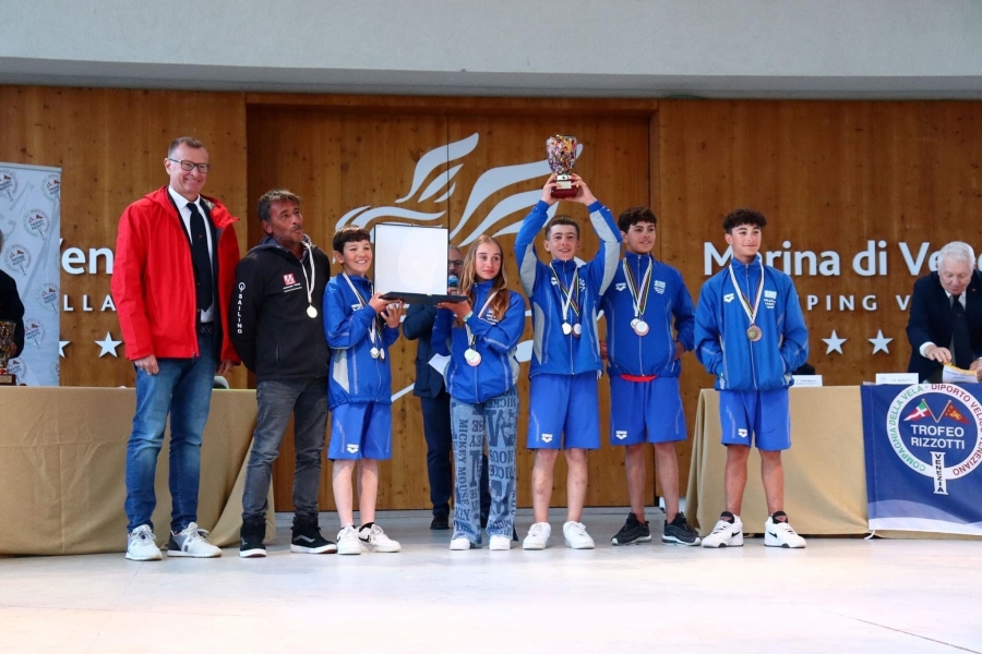 3η θέση & τιμητική διάκριση για την εξαιρετική συμπεριφορά της η ομάδα του Παγκοσμίου Optimist