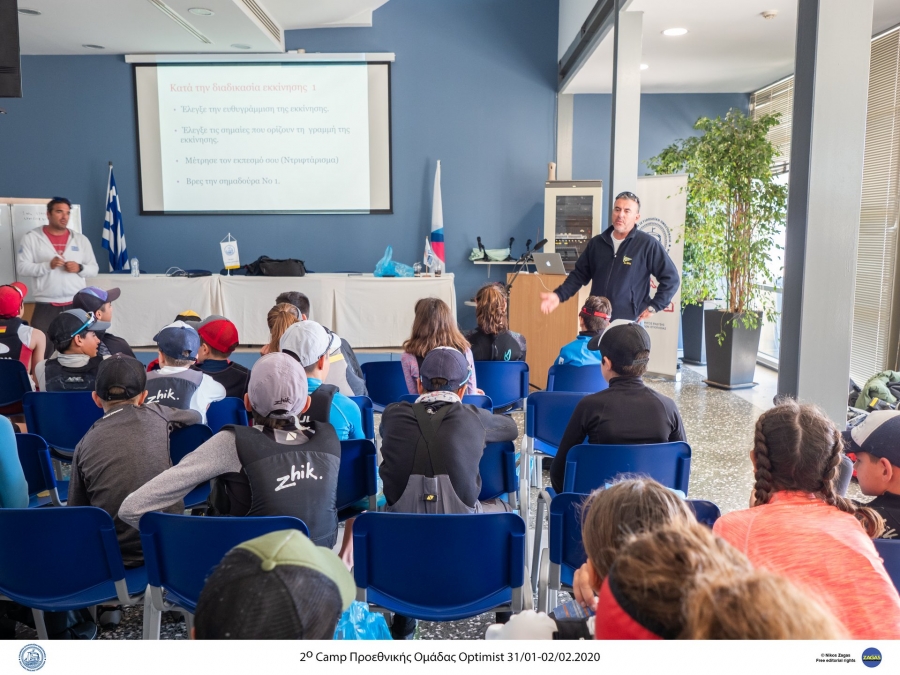 3ο Camp προεθνικής ομάδας optimist 2020 – ΔΕΙΤΕ ΤΟ ΠΡΟΓΡΑΜΜΑ