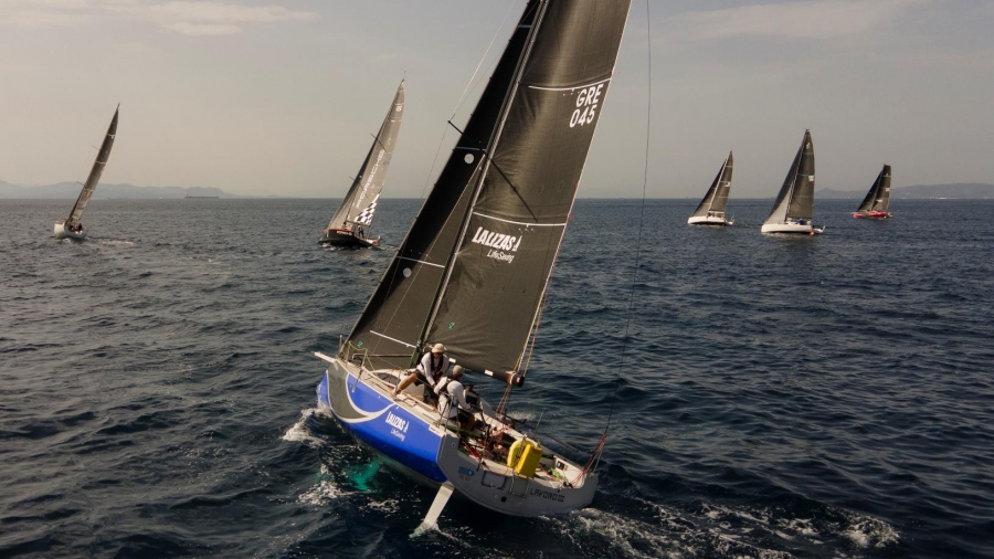 3ο Πανελλήνιο Κύπελλο Ιστιοπλοΐας Ανοικτής Θαλάσσης Διμελούς Πληρώματος (Double Handed) 2022