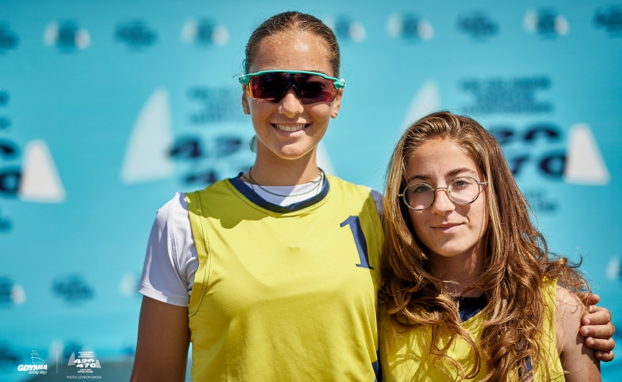 4 χρυσά, 1 αργυρό και 2 χάλκινα μετάλλια κέρδισε η Ελληνική Ιστιοπλοΐα στο Ευρωπαϊκό Πρωτάθλημα 420 & 470 Junior