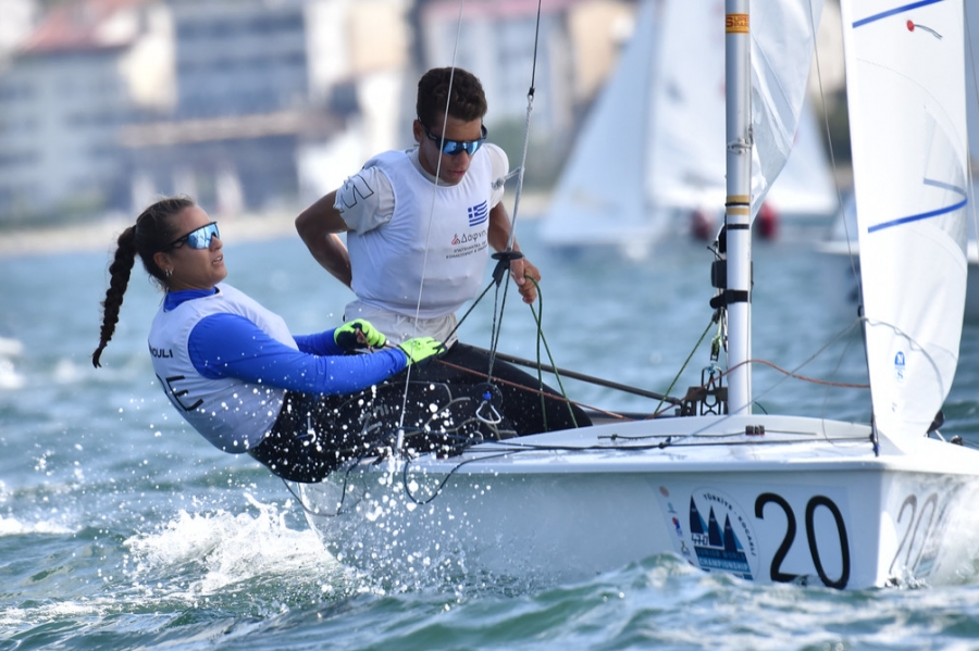 420 & 470 Junior European Championship, 21-28 July 2024, Thessaloniki, Greece