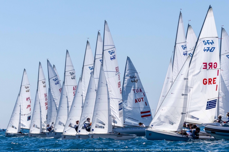 470 Class Junior World Championship  ,6 – 13 July 2024 ,Kocaeli -Turkey