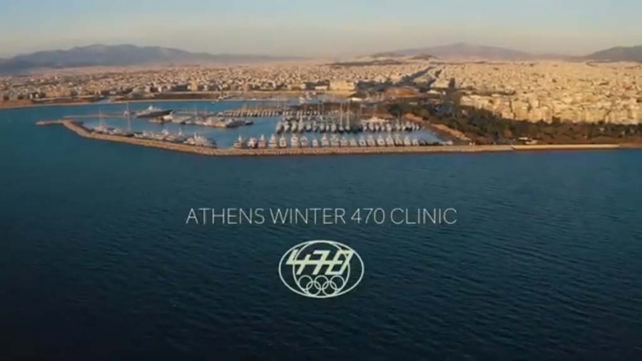 470 Olympic Sailing ATHENS WINTER CLINIC Dec 2018