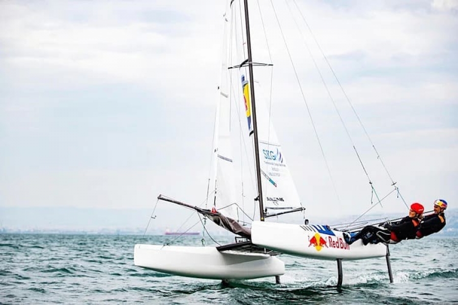 49er, 49erFX and Nacra17 Lanzarote International Regatta Lanzarote,21-26th March 2021