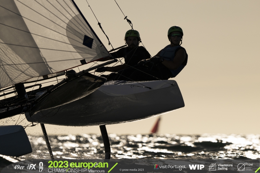 49er European Championship ,Vilamoura-Portugal, 8th to 13th November 2023