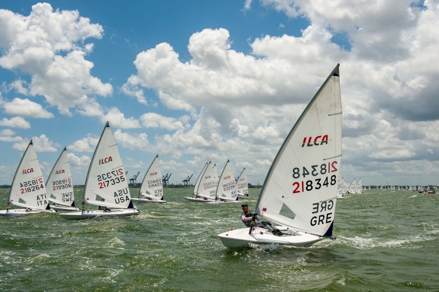 4ος ο Αλέξανδρος Ιωαννίδης και 5η η Αργυρώ Κουραβέλου στην Κατηγορία U17 στο Παγκόσμιο ILCA 6 στο Τέξας