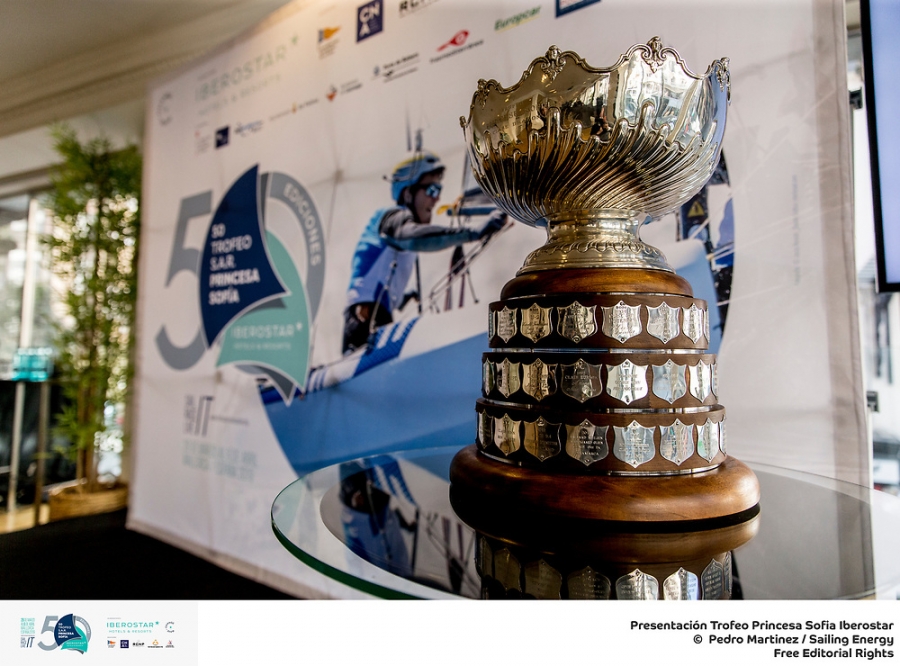 «50th Trofeo S.A.R. Princesa Sofia» -29/03 -06/04/2019, Palma De Mallorca
