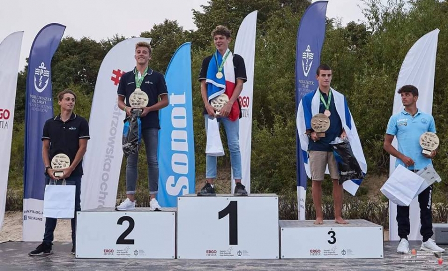 5η θέση στο 2018 RS:X Windsurfing Youth EC & Open Trophy o Τσορτανίδης