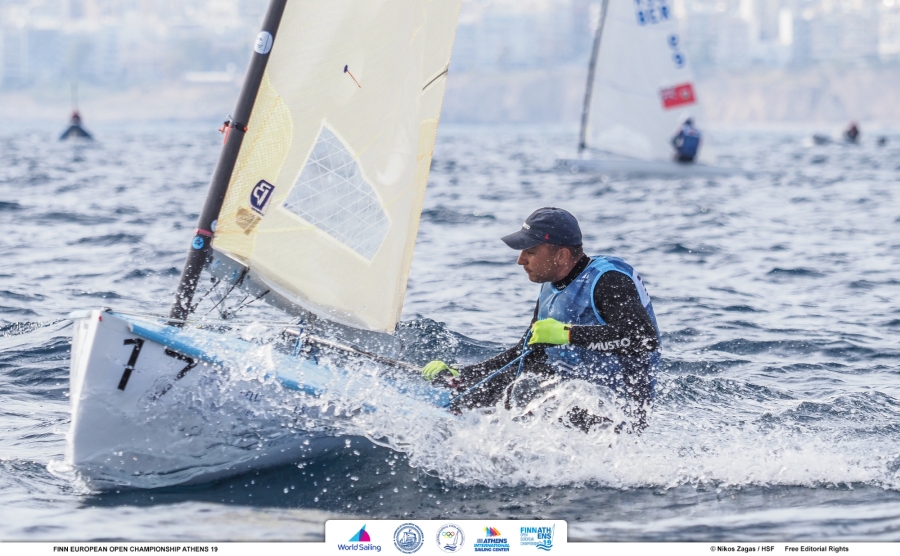 5o εισιτήριο για τους Ολυμπιακούς Αγώνες 2020 -Η κλάση Finn στο ΤΟΚΥΟ!