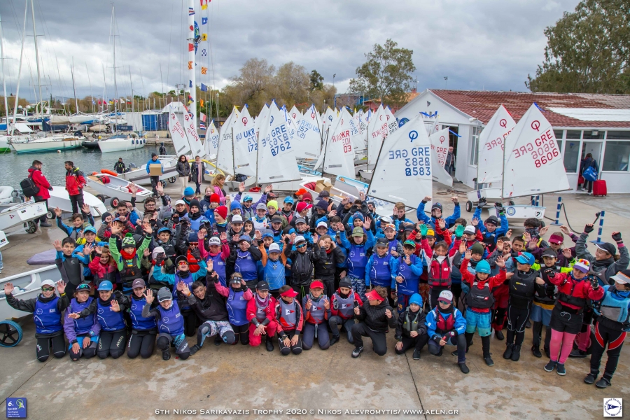 «6o Κύπελλο Optimist-Τρόπαιο Νίκου Σαρικαβάζη»