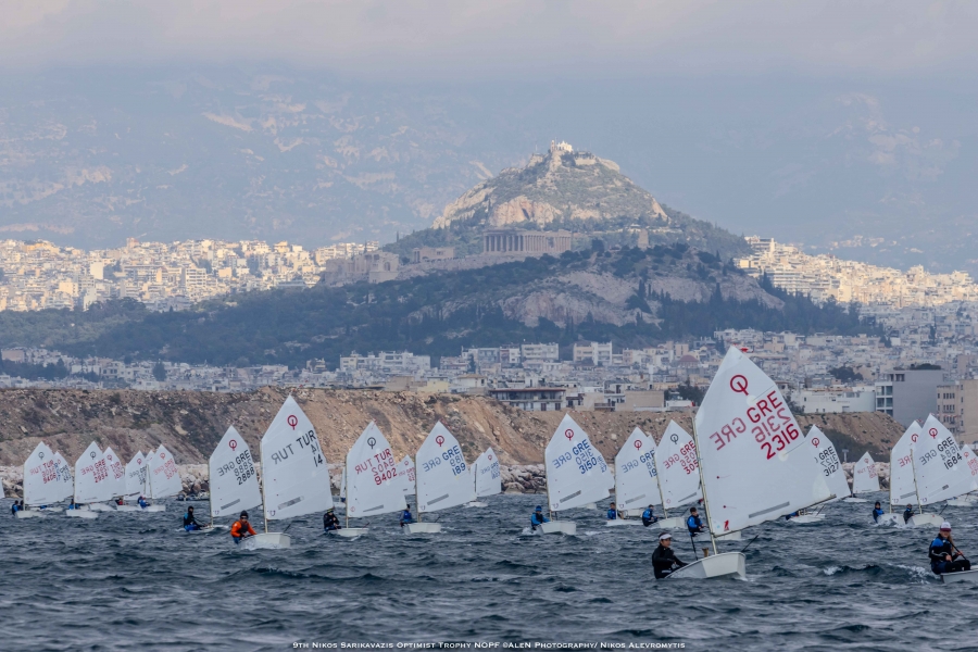 9o Κύπελλο Optimist-Τρόπαιο Νίκος Σαρικαβάζης