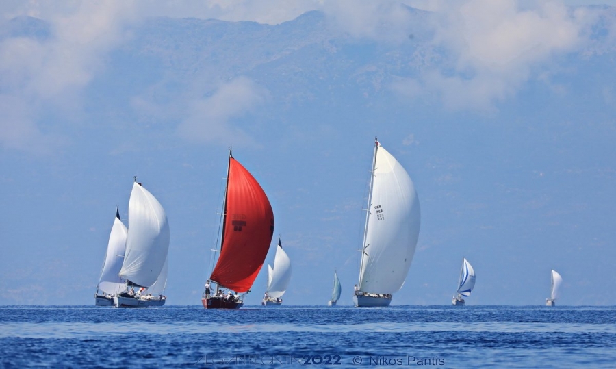 Aegean Regatta 2023, 20-26 Αυγούστου, ΜΟΛΥΒΟΣ ΛΕΣΒΟΥ – ΨΑΡΑ- ΚΑΡΔΑΜΥΛΑ -ΟΙΝΟΥΣΕΣ
