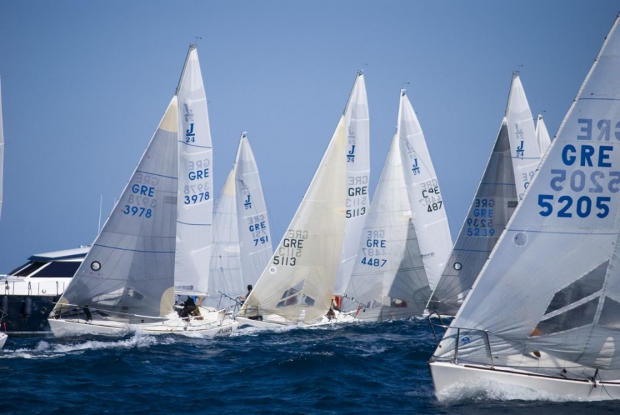 ΑΓΩΝΑΣ ΣΚΑΦΩΝ ΚΛΑΣΗΣ J24 – Α’ ΦΑΣΗ ΠΑΝΕΛΛΗΝΙΟΥ