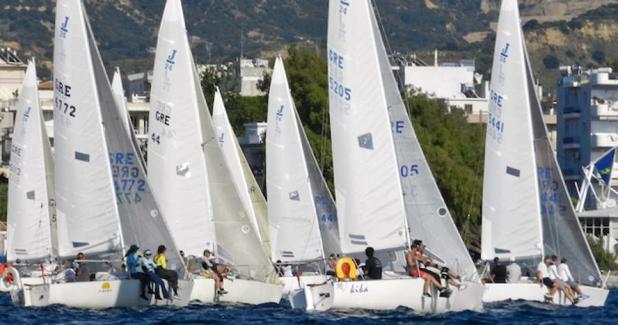 Αγώνας Σκαφών Κλάσης J24  Ναυτικός Αθλητικός Ομιλος Βούλας, 30-31 Μαρτίου,