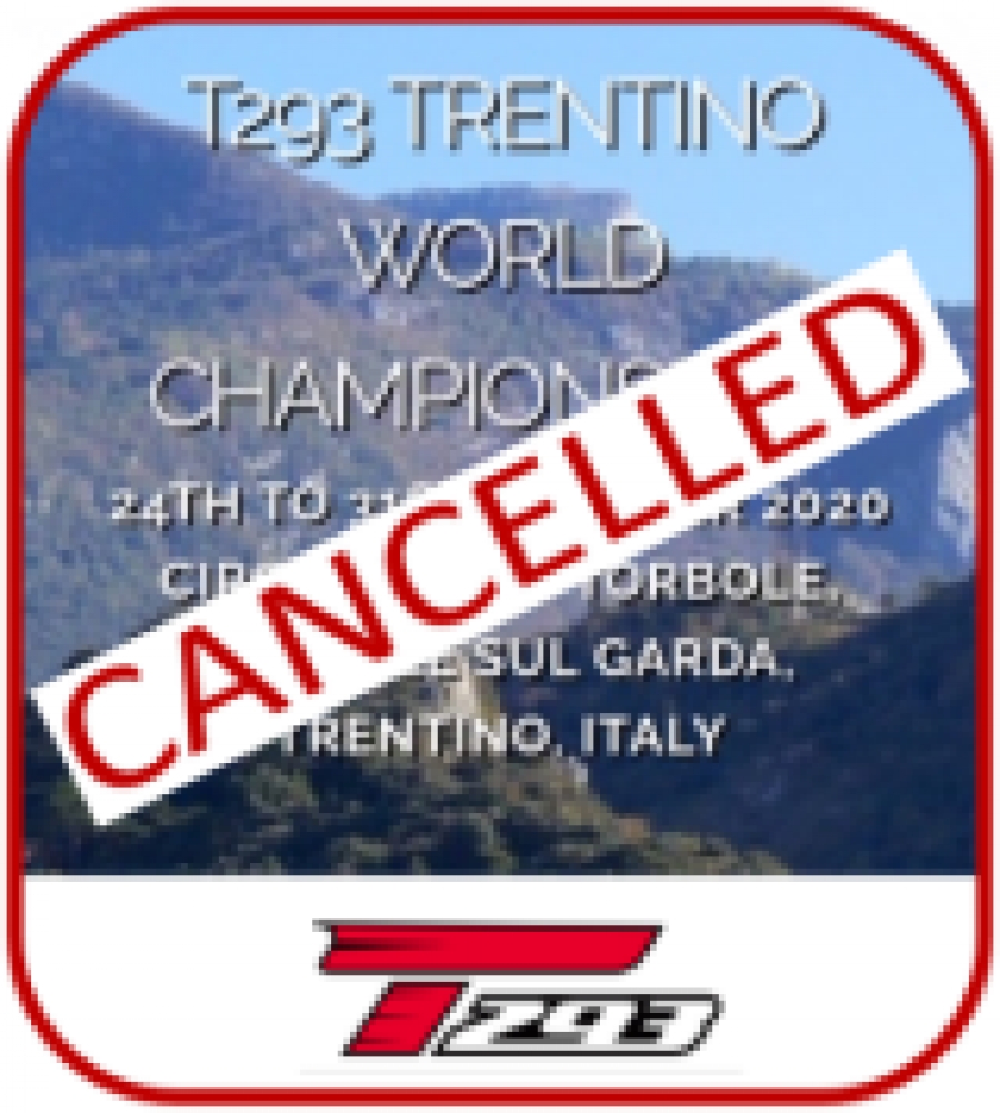 Ακυρώνονται τα Παγκόσμια Πρωταθλήματα T293 & T293 PLUS