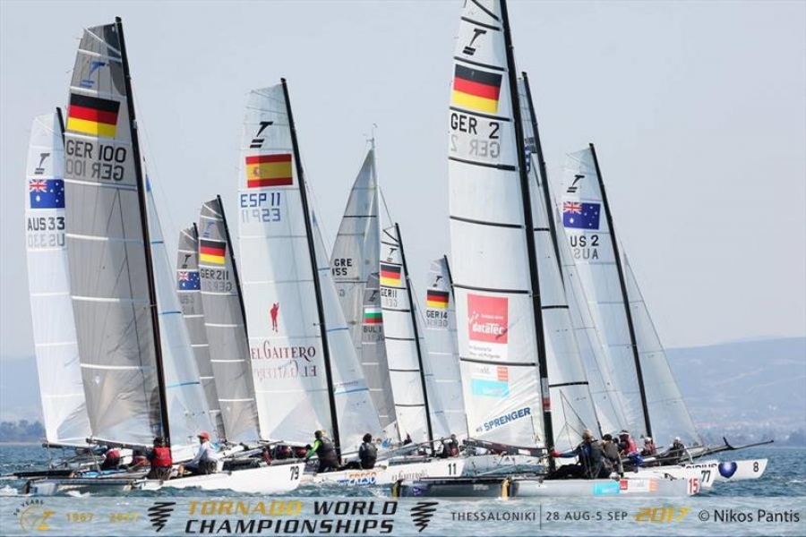 Αναβλήθηκε για το 2021 το Παγκόσμιο Πρωτάθλημα TORNADO στη Θεσσαλονίκη