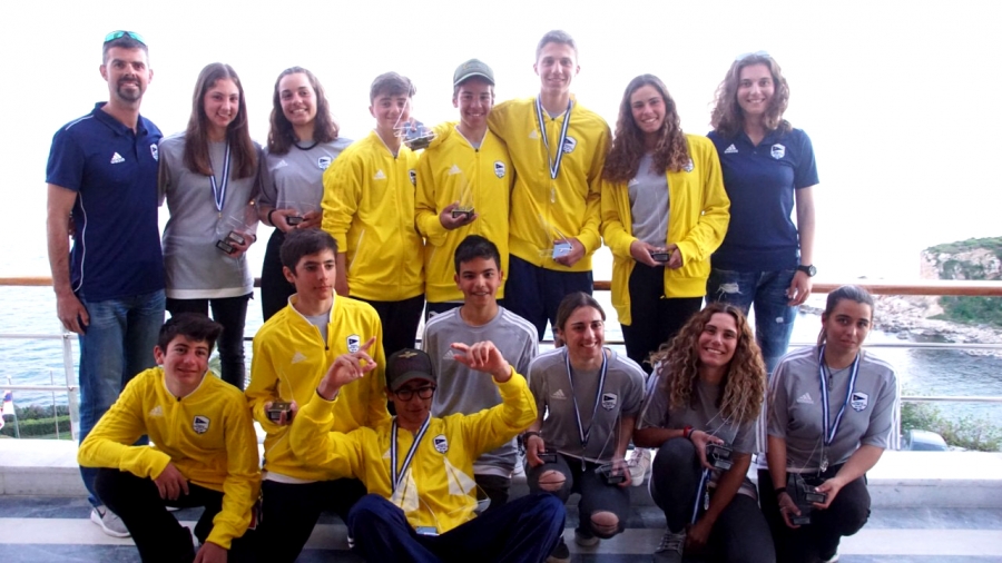 Απόλυτος κυρίαρχος ο ΙΟΠ στις κατηγορίες ανάπτυξης- Δελτίο Τύπου του Ιστιοπλοϊκού Ομίλου Πειραιώς